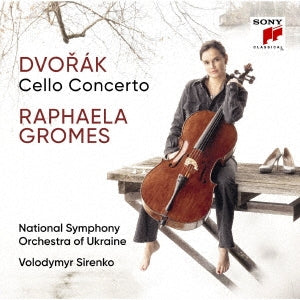 Raphaela Gromes (cello) - Dvorak: Cello Concerto - Japan Blu-spec CD2