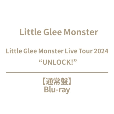 Little Glee Monster - Little Glee Monster Live Tour 2024 "UNLOCK!" - Japan Blu-ray Disc
