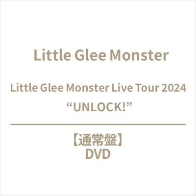 Little Glee Monster - Little Glee Monster Live Tour 2024 "UNLOCK!" - Japan DVD