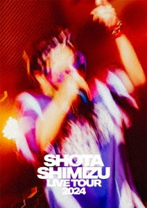 Shota Shimizu - SHOTA SHIMIZU LIVE TOUR 2024 - Japan DVD+Booklet+Post Card