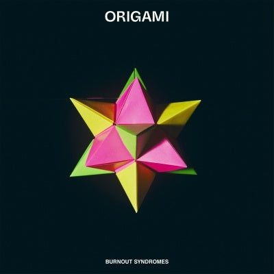 Burnout Syndromes - ORIGAMI - Japan Mini LP CD Bonus Track