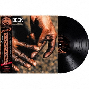 Jeff Beck - You Had It Coming - Japan Vinyl LP Record Limited Edition