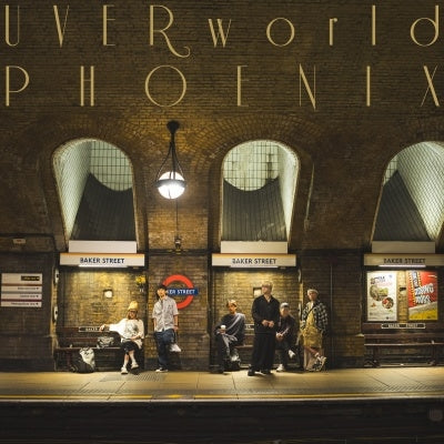 UVERworld - PHOENIX - Japan CD+Blu-Ray Disc Limited Edition