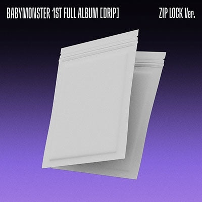 Babymonster - [DRIP] ZIP LOCK Ver. - Import CD Limited Edition