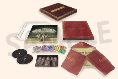 Man With A Mission - Tales of Purefly Complete Box - Japan CD+Blu-ray Disc+Picture Book+Goods Box Set Limited Edition