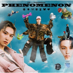 Kid Phenomenon From Exile Tribe - Phenomenon Movie Ver. - Japan CD+Blu-ray Disc Limited Edition
