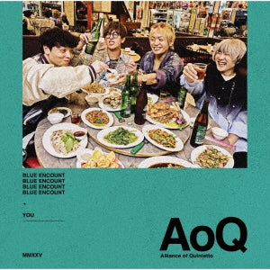 BLUE ENCOUNT - Title is to be announced (5th Album) - Japan CD