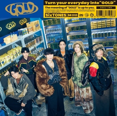 Sixtones - Gold - Japan CD Bonus Track