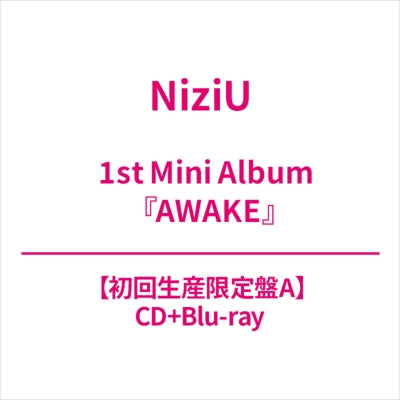 Niziu - Awake Type-A - Japan Mini LP CD+Blu-ray Disc+Goods+Booklet Limited Edition