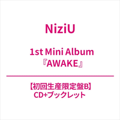 Niziu - Awake Type-B - Japan Mini LP CD+Goods+Booklet Limited Edition