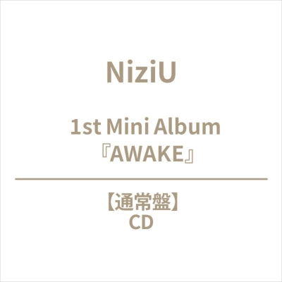 Niziu - Awake - Japan CD