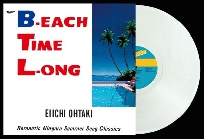 Eiichi Ohtaki - B-Each Time L-Ong 40Th Anniversary Edition - Japan 180g Vinyl 2 LP Record