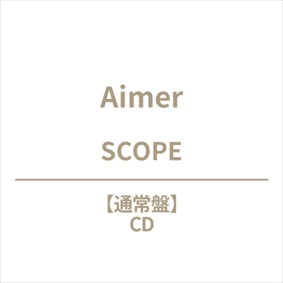 Aimer - SCOPE - Japan CD single Limited Edition