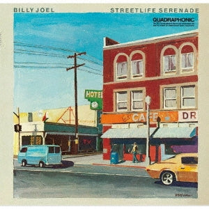 Billy Joel - Streetlife Serenade 50th Anniversary Deluxe Edition - Japan Mini LP SACD Hybrid+Blu-spec CD2+Press kit + 7” single jacket+Reproduction of two types of Japanese LP Record obi Bonus Track Limited Edition