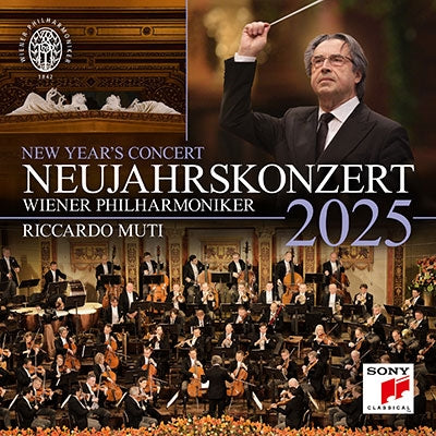 New Year's Concert - New Year's Concert 2025 : Riccardo Muti / Vienna Philharmonic - Japan 2 CD