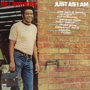 Bill Withers - Just As I Am - Japan CD Limited Edition