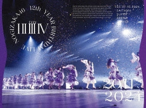 Nogizaka46 - 12th YEAR BIRTHDAY LIVE - Japan 5 Blu-ray Disc+Booklet+Goods Box Set Limited Edition
