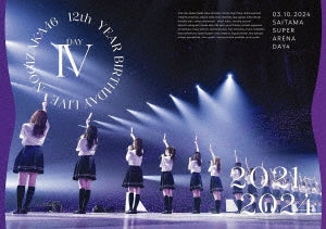 Nogizaka46 - 12th YEAR BIRTHDAY LIVE DAY4 - Japan Blu-ray Disc