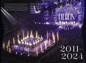 Nogizaka46  -  12Th Year Birthday Live 4 Days 03.07-10.2024   -  Japan 9DVD+Booklet+Goods Box Set Limited Edition