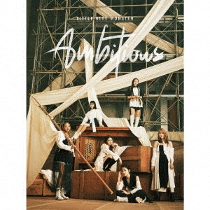 Little Glee Monster  -  Ambitious   -  Japan Type-A CD+Blu-ray Disc Limited Edition