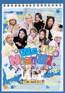 NiziU - We Niziu! Tv4 - Japan 2 Blu-ray Disc