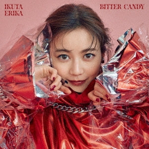 Erika Ikuta - bitter candy  - Japan Type-A CD+Blu-ray Disc+Artwork Photo Book Limited Edition