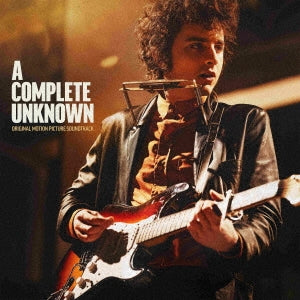 Timothee Chalamet - A Complete Unknown -Music From The Motion Picture- - Japan CD