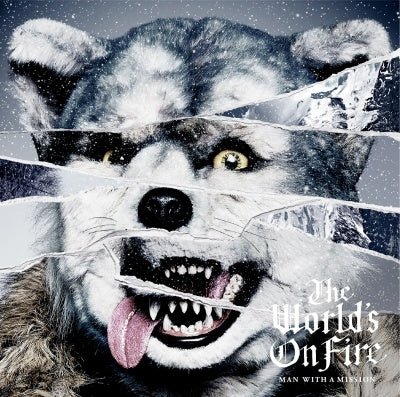 Man With A Mission - The World'S On Fire - Japan Vinyl 2 LP Record Limited Edition