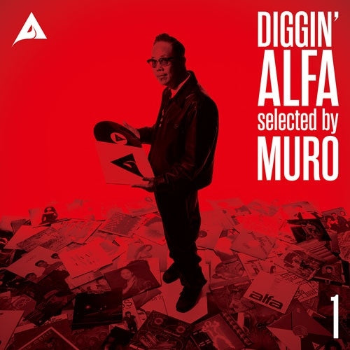 Various Artists - Diggin' Alfa -Selected By Muro- 1 - Japan Vinyl LP Record Limited Edition