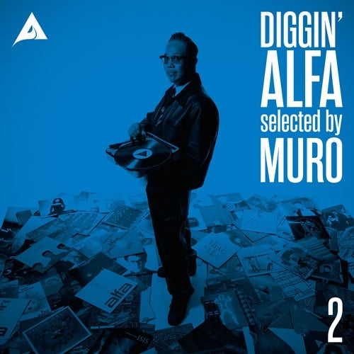 Various Artists - Diggin' Alfa -Selected By Muro- 2 - Japan Vinyl LP Record Limited Edition
