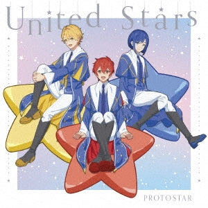 Protostar - United Stars - Japan CD