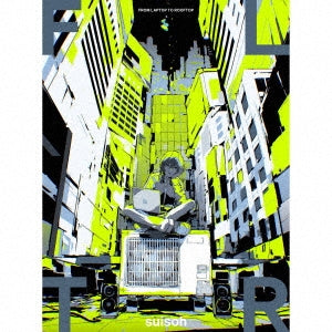 Suiso - FLTR  - Japan CD+Blu-ray Disc ["Digipak"] Limited Edition
