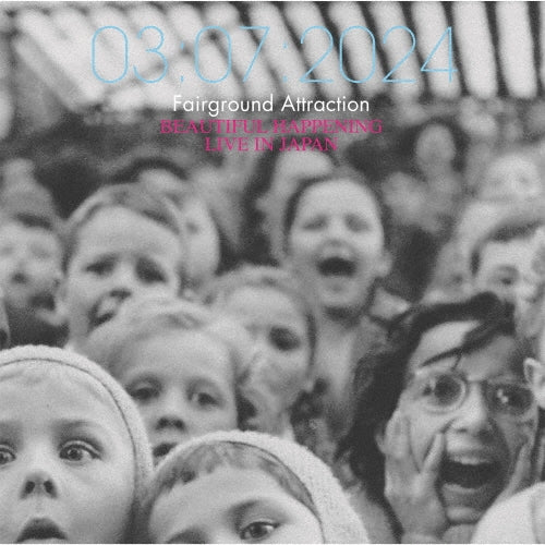 Fairground Attraction - Beautiful Happening Live In Japan - Japan Clear Vinyl 2 LP Record Limited Edition