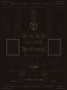 Soma Saito - Live Tour 2024 “(Non)Fictions” At Grand Cube Osaka - Japan 2 Blu-ray Disc Box Set