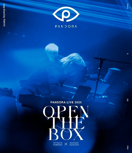 Pandora - PANDORA LIVE 2025 -OPEN THE BOX- - Japan Blu-ray Disc