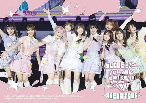 equalLOVE - =love Arena Tour 2024[tell Me What`s More Than `love`] - Japan Type-B Blu-ray Disc