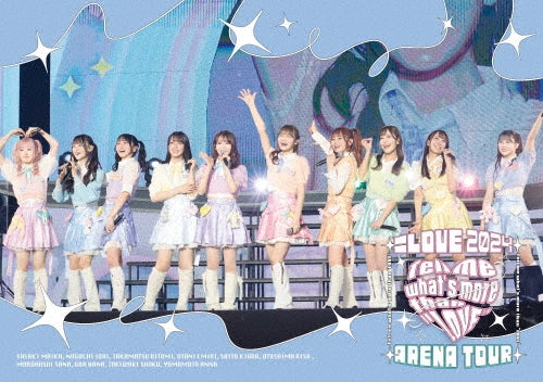 equalLOVE - =LOVE Arena Tour 2024: Tell me what's more than "LOVE" - Japan Type-C DVD