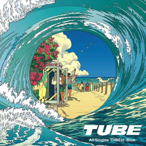 Tube - All Singles Tubest -Blue- - Japan 3 CD