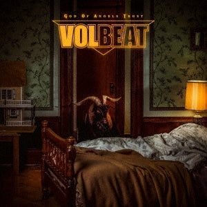 Volbeat - God Of Angels Trust - Japan CD