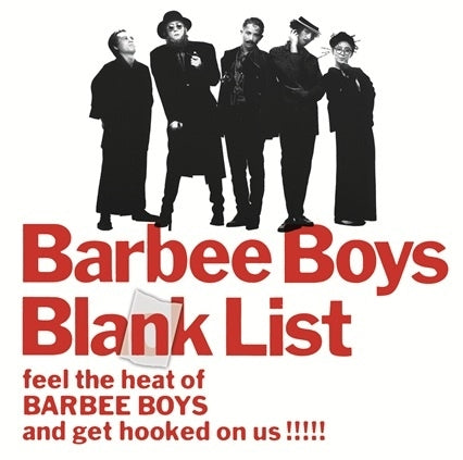 BARBEE BOYS - Blank List - Japan Blu-spec CD2