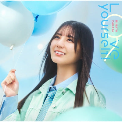 Hinatazaka46 - Love Yourself! - Japan Type-A CD + Blu-ray Disc