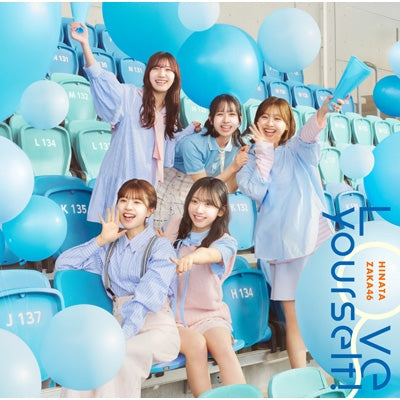 Hinatazaka46 - Love Yourself! - Japan Type-C CD + Blu-ray Disc