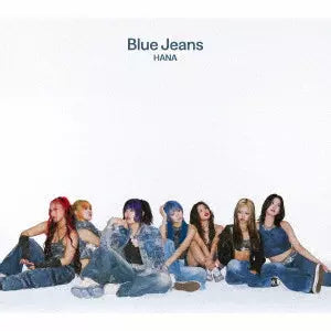 Hana - Blue Jeans - Japan CD