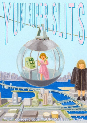 Yuki - Yuki Concert Tour "Super Slits" 2024 Tokyo Garden Theater - Japan Blu-ray Disc