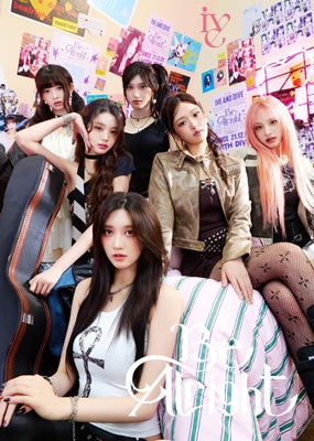 Ive - Be Alright - Japan Type-V CD + PHOTOBOOK + A4 size photo card V ver. + photo card V ver. Limited Edition