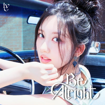 Ive - Be Alright - Japan Gaeul Ver. CD + solo booklet