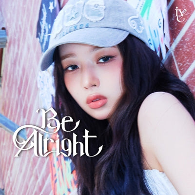 Ive - Be Alright - Japan Rei Ver. CD + solo booklet