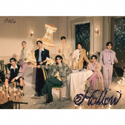 Stray Kids - Hollow - Japan Type-B CD + special zine Limited Edition