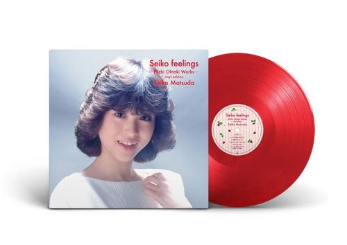 Seiko Matsuda - Seiko feelings -Eiichi Ohtaki Works- vinyl edition - Japan Colored Vinyl LP Record Limited Edition