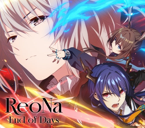 Reona - End Of Days - Japan CD+Blu-ray Disc Limited Edition